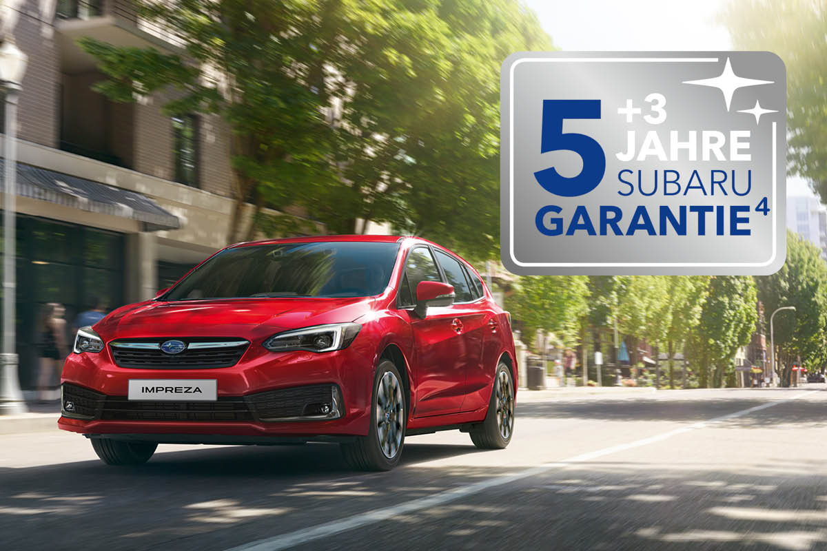 Neuwagen Anschlussgarantie