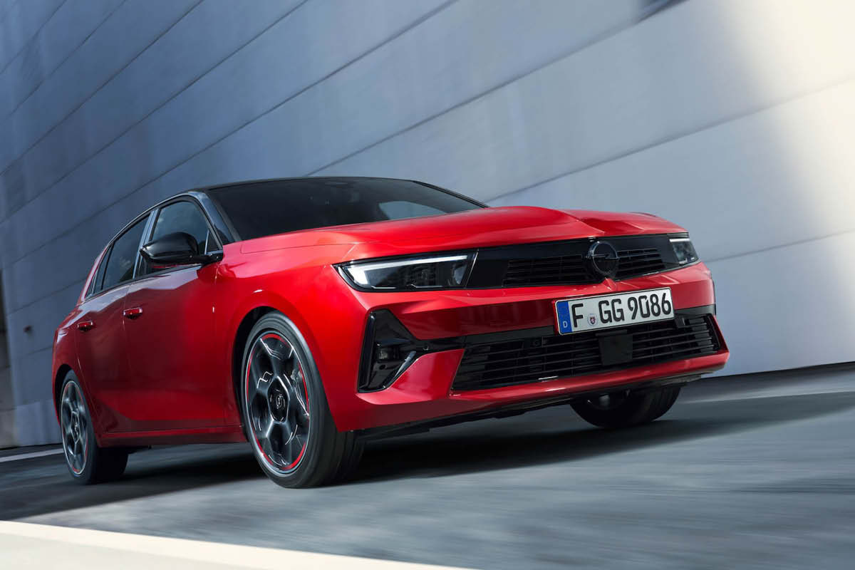 Der neue Opel Astra