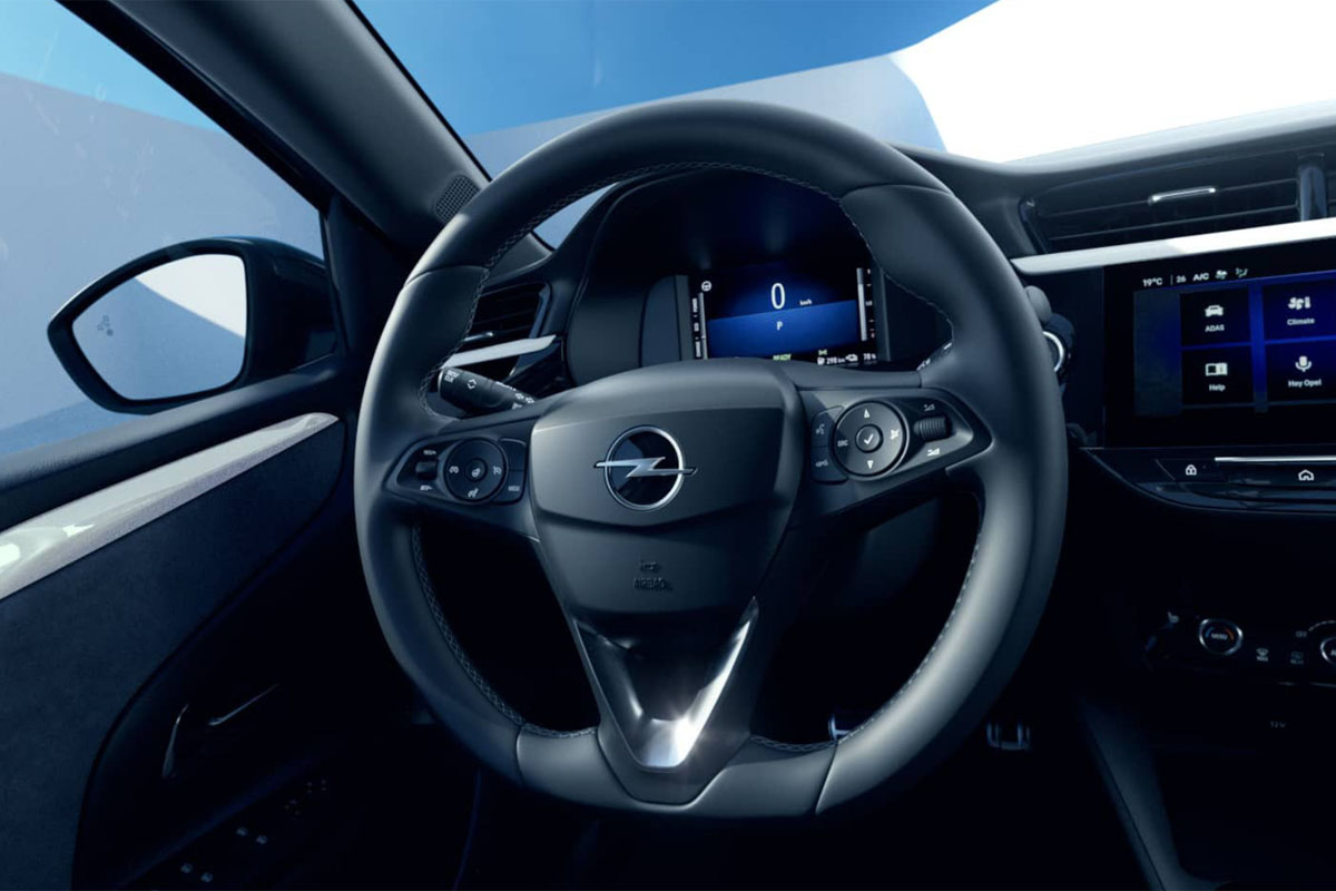 Opel Corsa Lenkrad