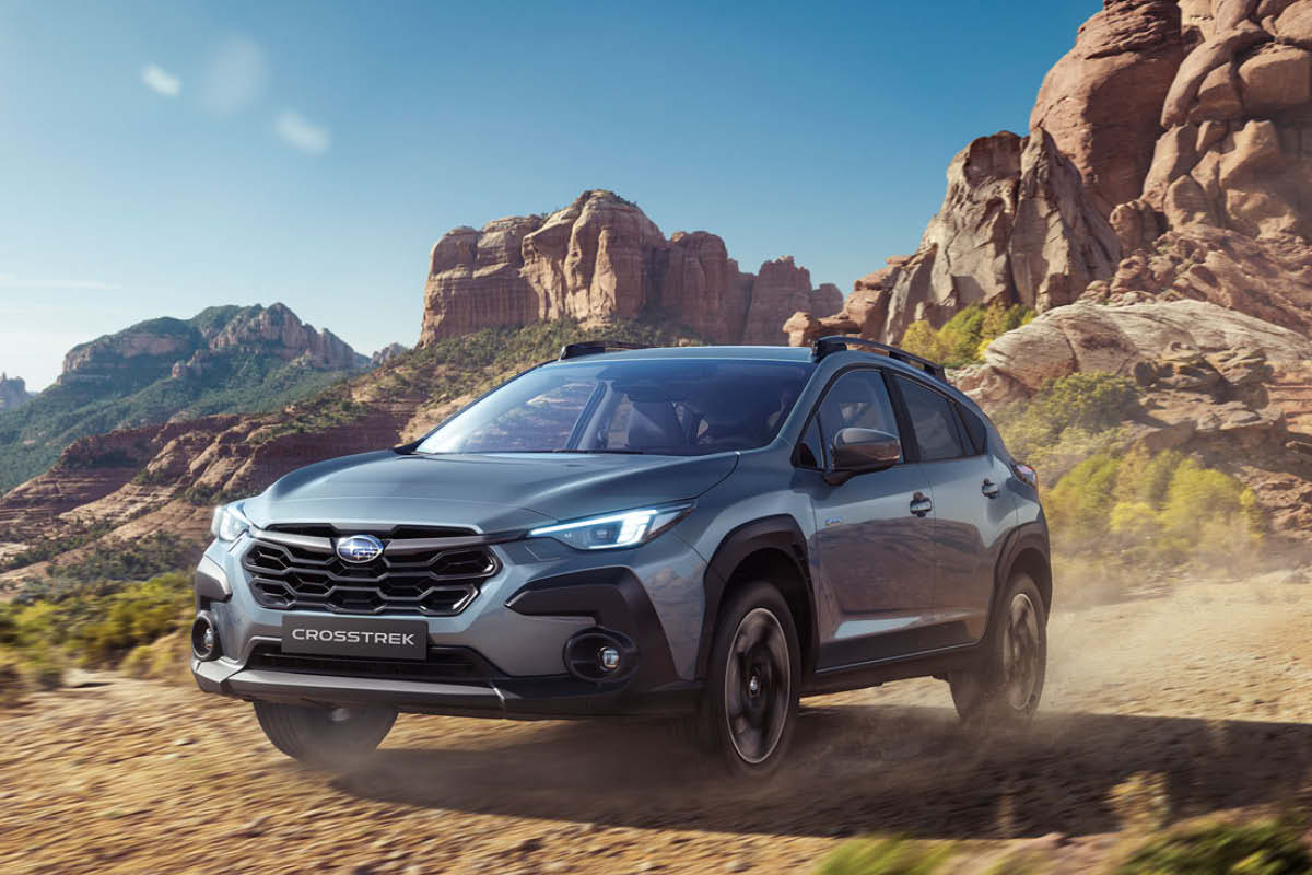 Der neue Subaru Crosstreck beim Autohaus Kronenberger