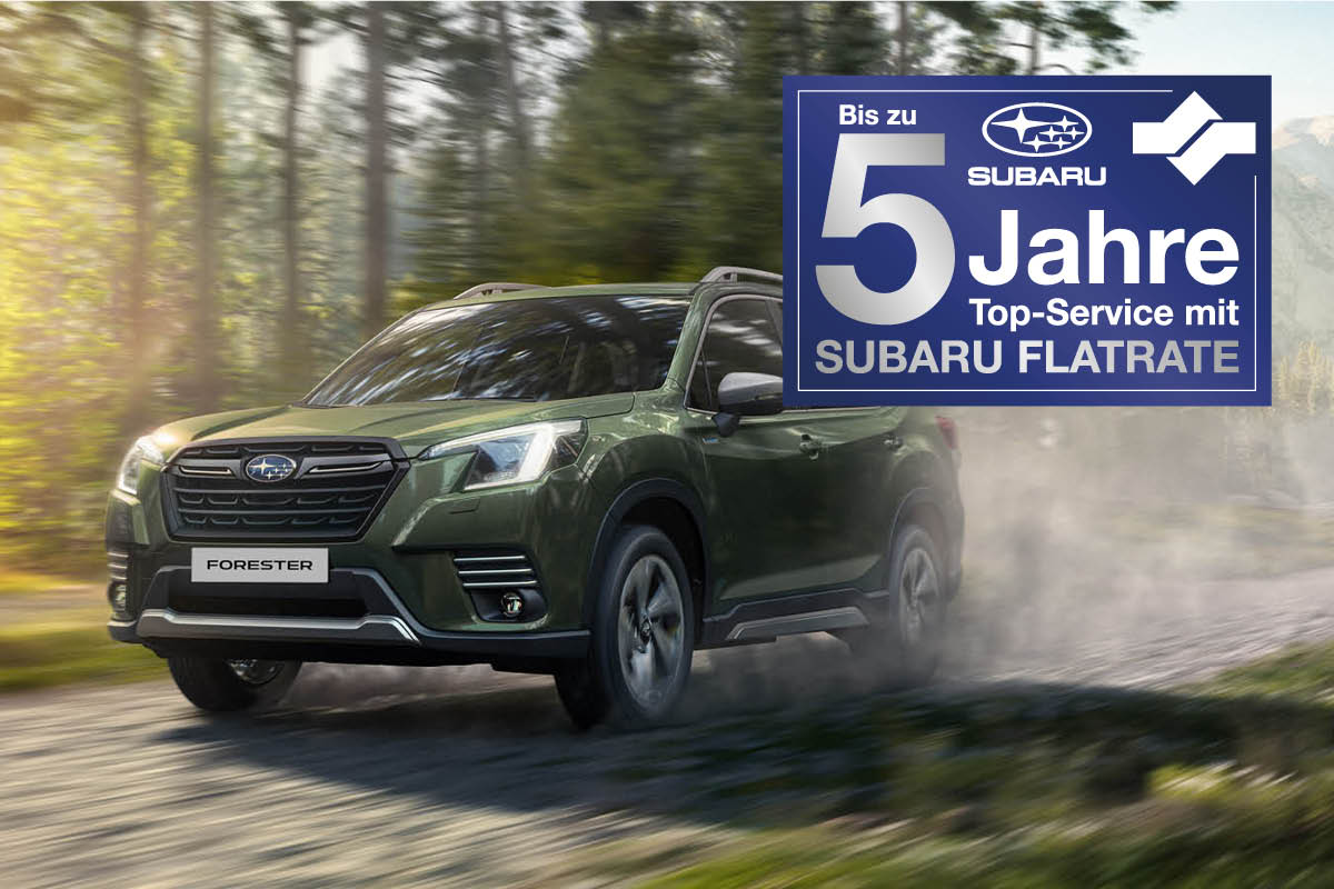 Subaru Service-Flatrate