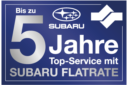 5 Jahre Top Service Subaru Flatrate