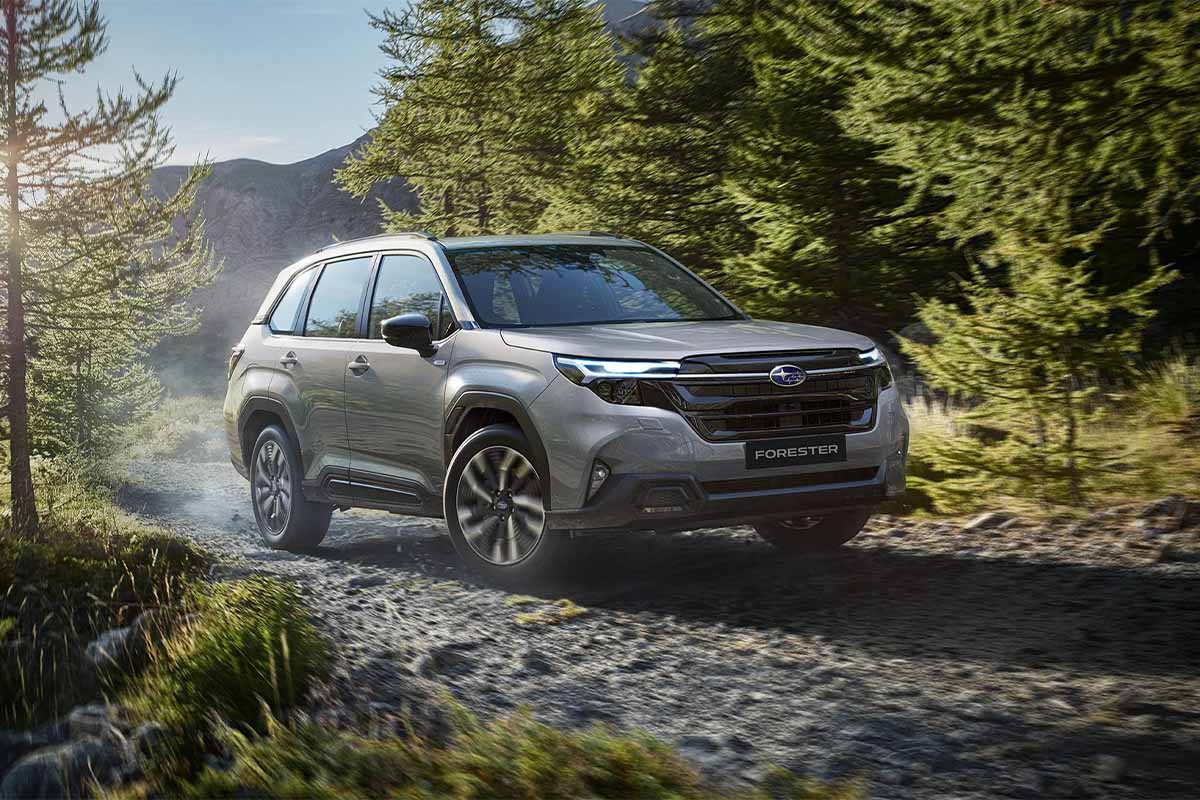 Den neuen Subaru Forester kaufen