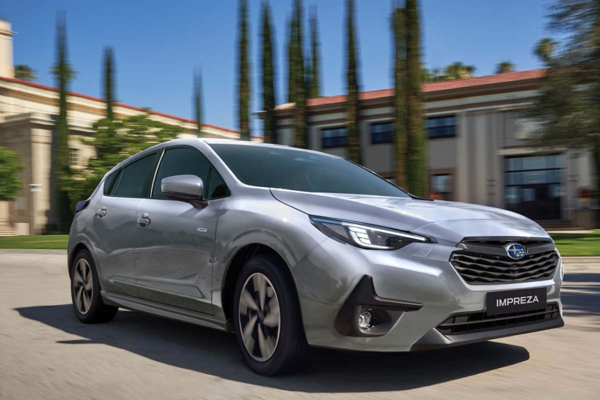 Der neue Subaru Impreza beim Autohaus Kronenberger