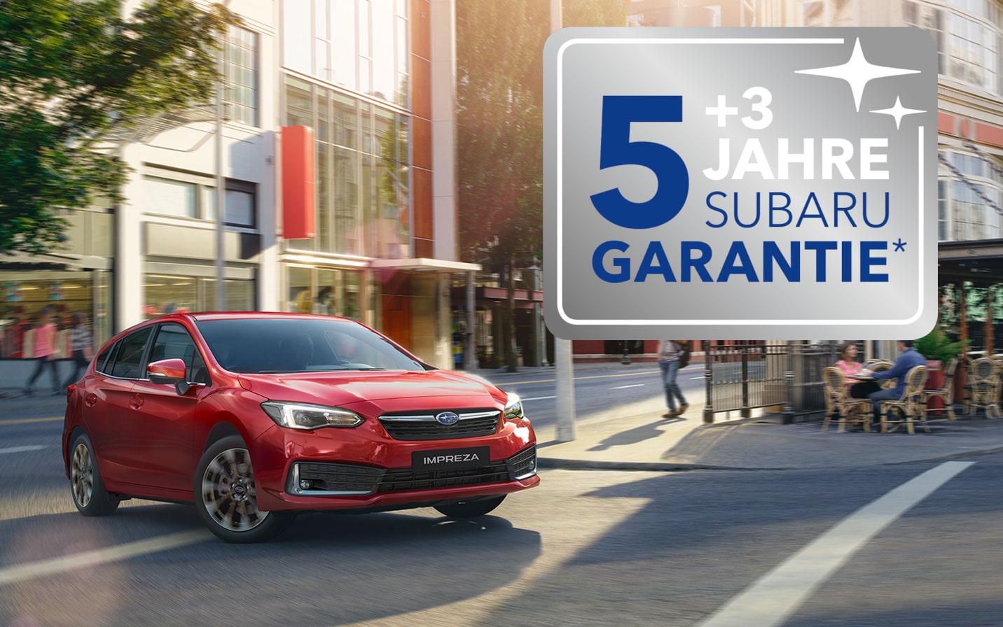 Subaru Garantie im Sorglos-Paket