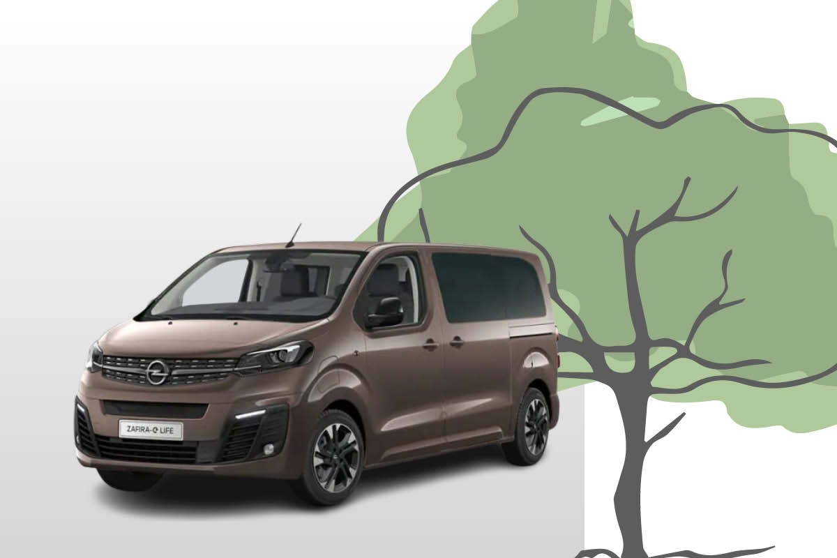 Opel Zafira-e Life