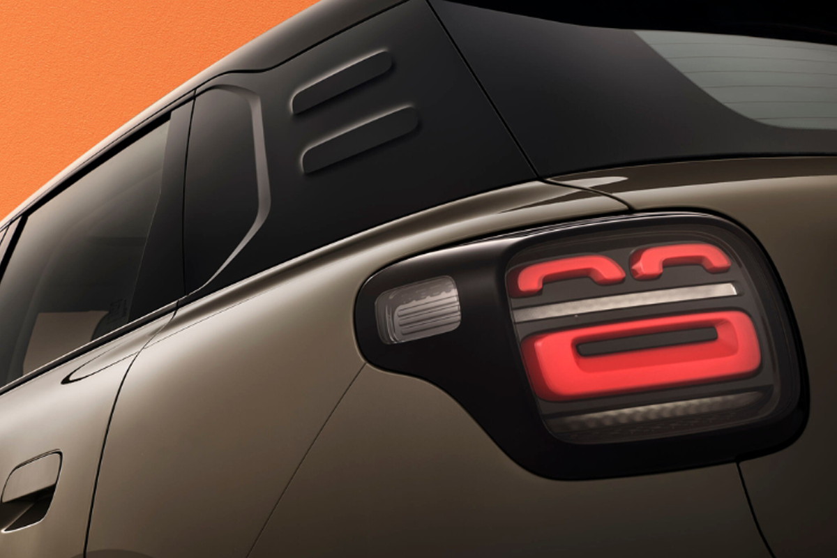 zu sehen: Leap Motor B03X Rücklicht