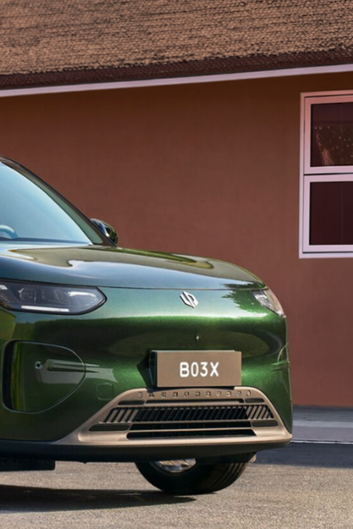 Leapmotor B03X von vorne