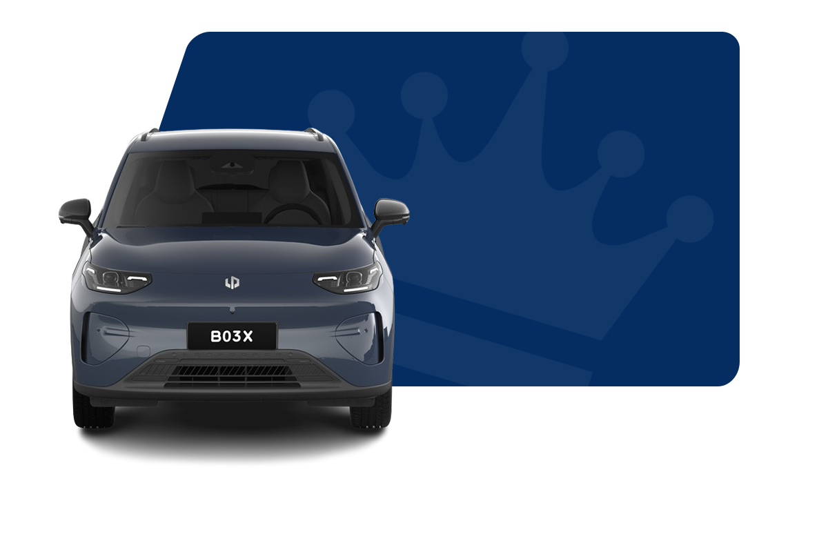 Leapmotor B03X von Vorne