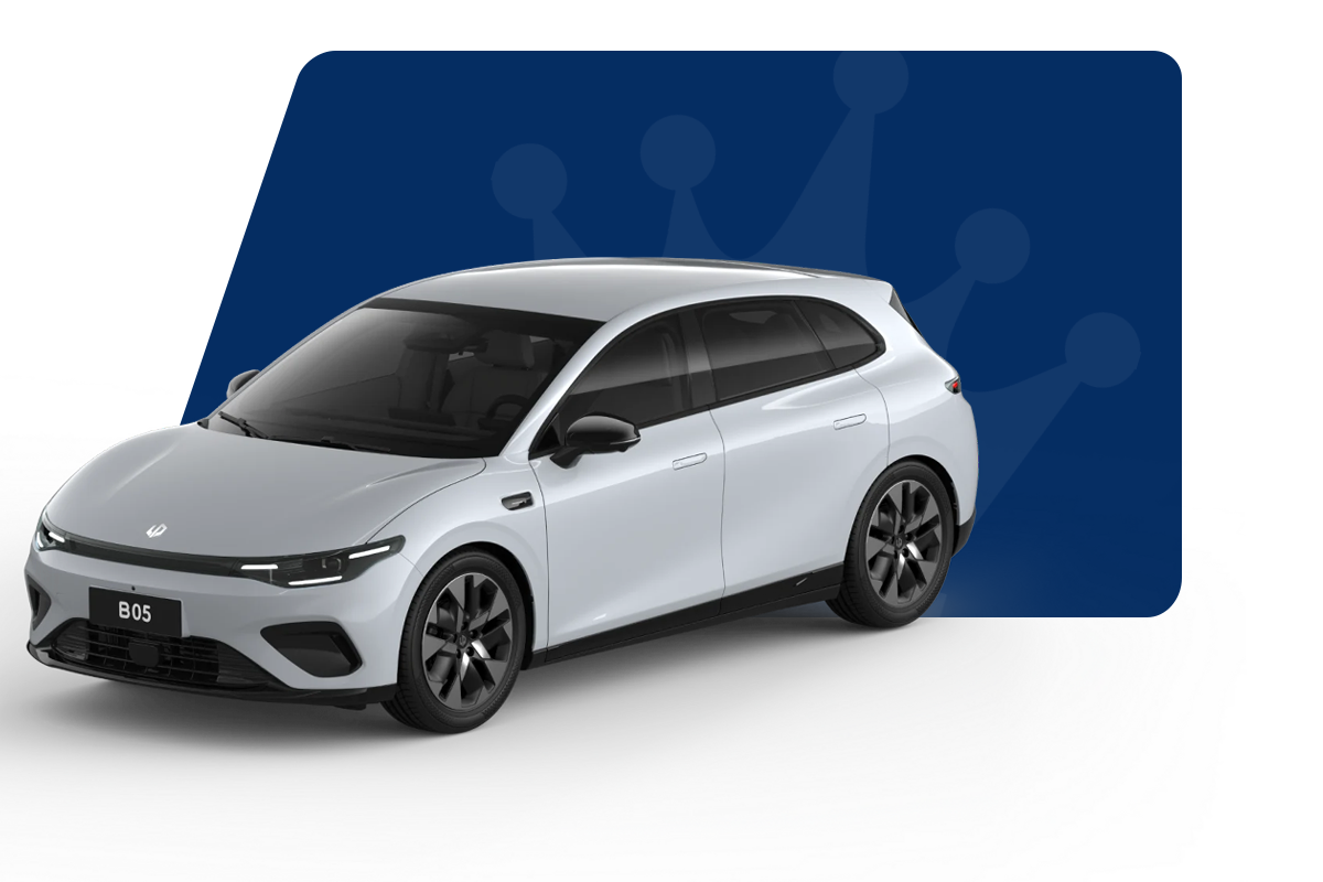 Leapmotor B05 von Vorne