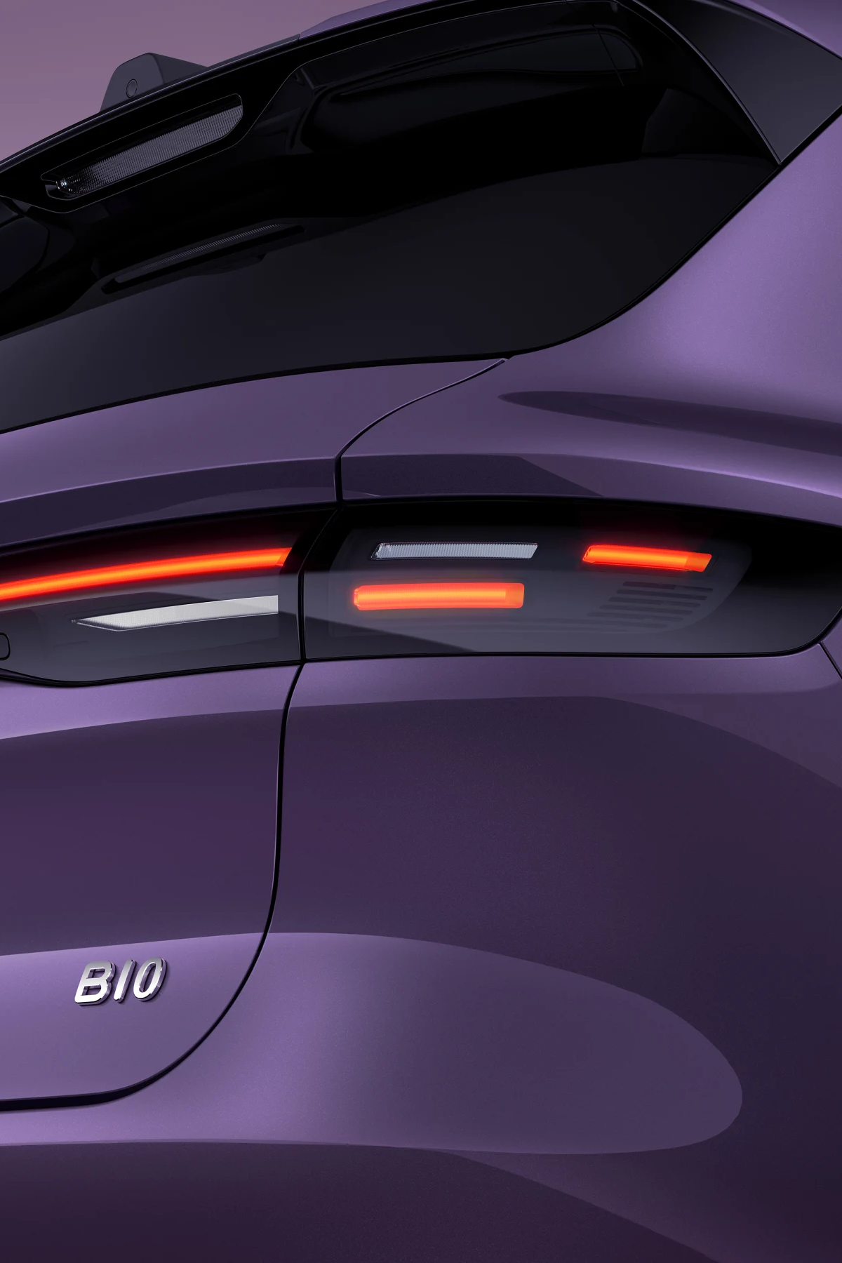 Leapmotor B10 Rücklicht