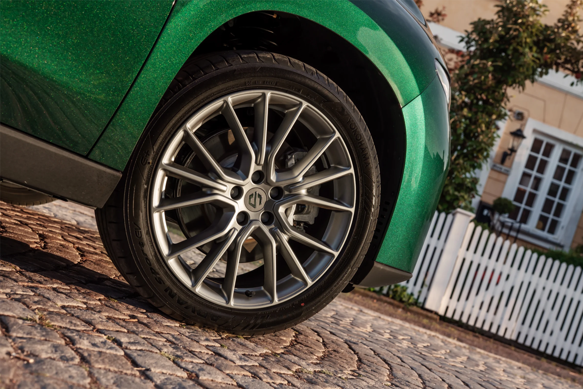 zu sehen: Leap Motor C10 Reifen