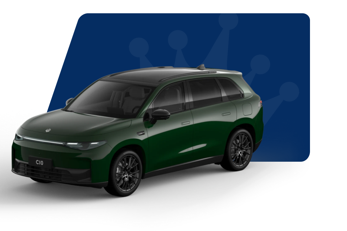 Leapmotor C10 von Vorne
