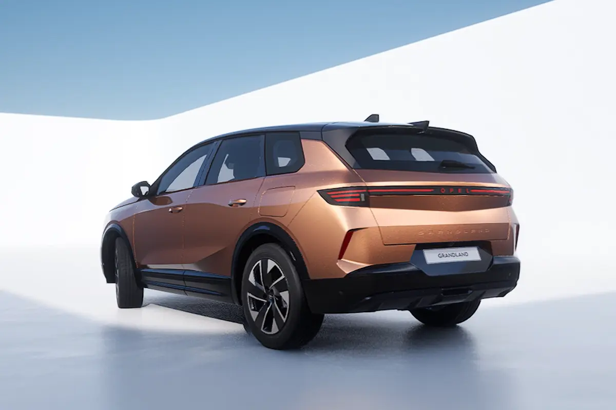 Opel Grandland hinten