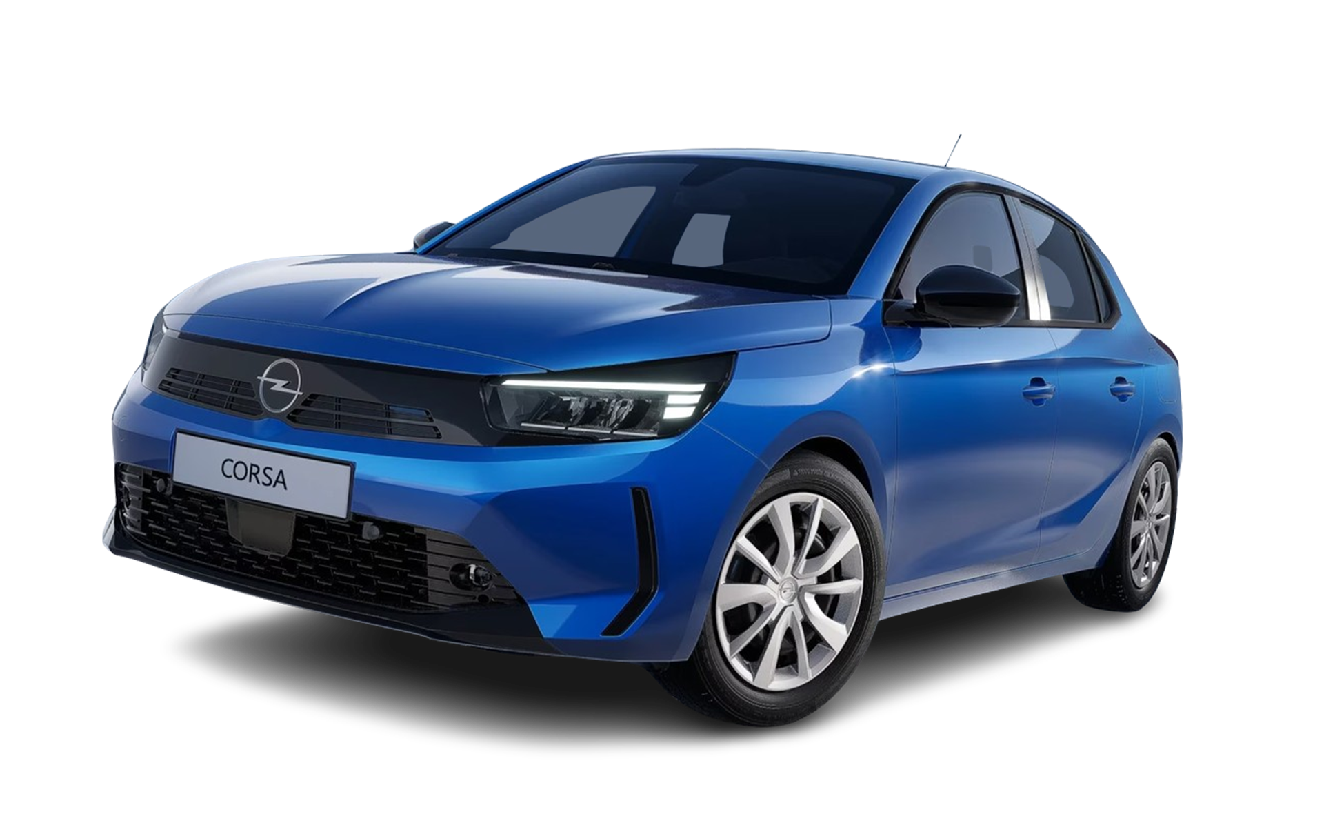 Opel Corsa blau 