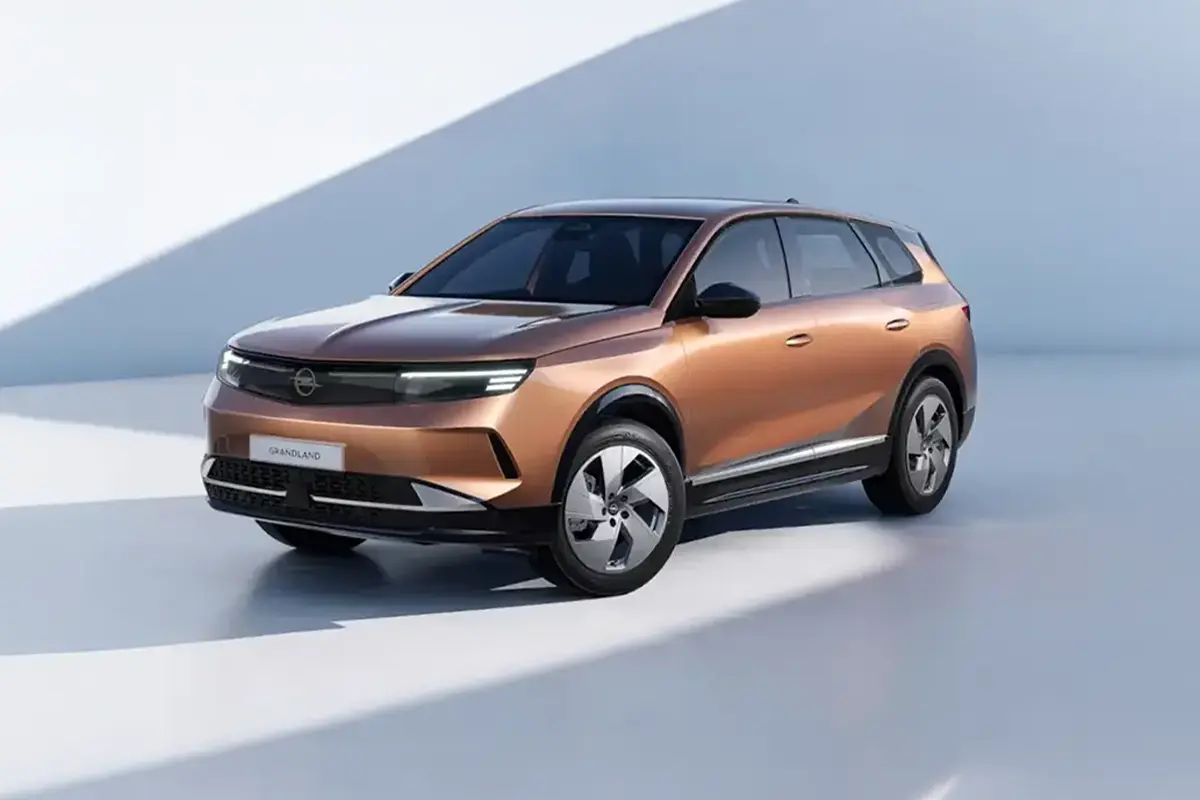 zu sehen: Opel Grandland