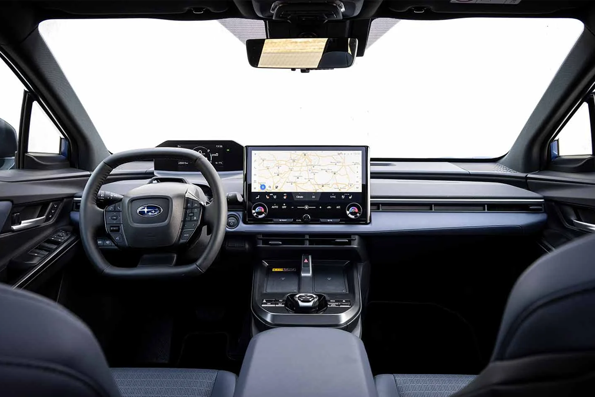 E-Outback Cockpit