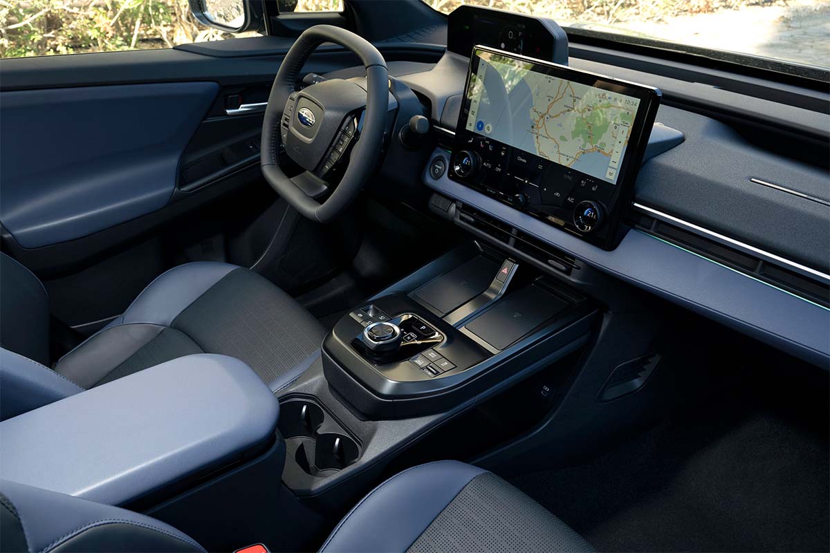 Innenausstattung Subaru Solterra