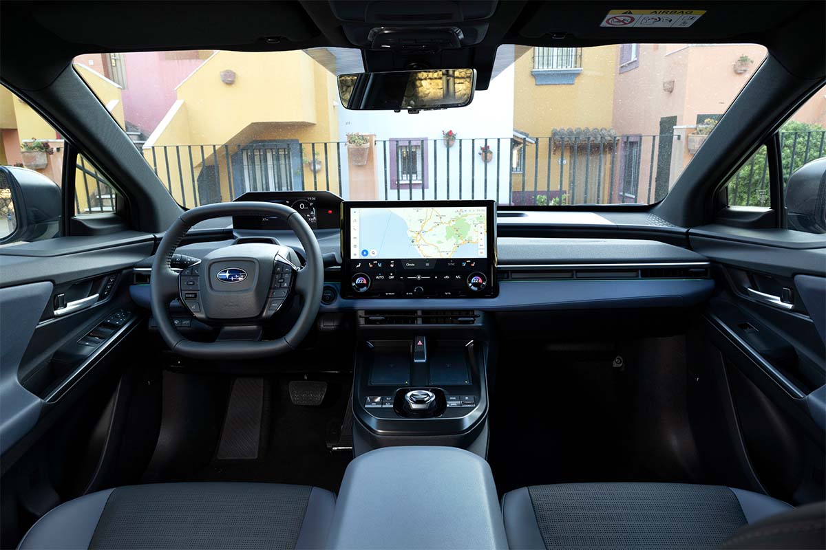 Innenausstattung Subaru Solterra
