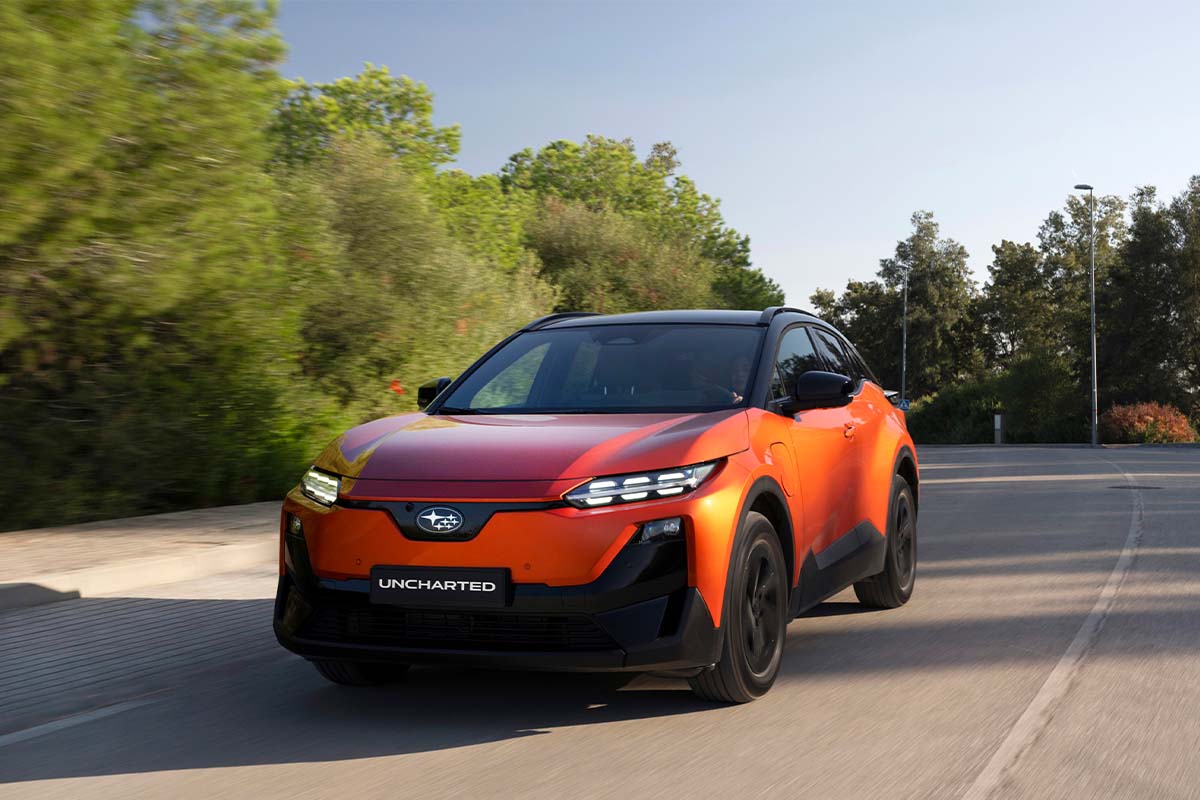 Der neue Subaru Uncharted
